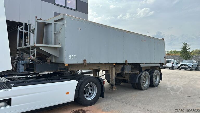 Самосвал ATM OSD48 (BE TRAILER / STEEL TIPPER / STEEL CHASSI...