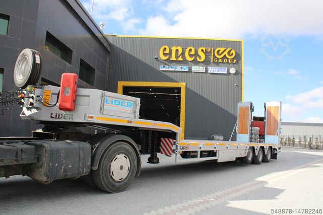 самосвальный полуприцеп Lider Lowbed 3 Axles S