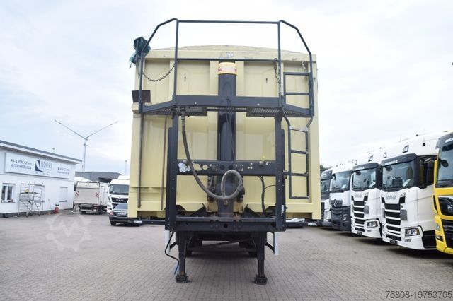 Полуприцеп-самосвал KEMPF SKM35/3 AK 56m³ Getreide Kombitür Dichtung Lift