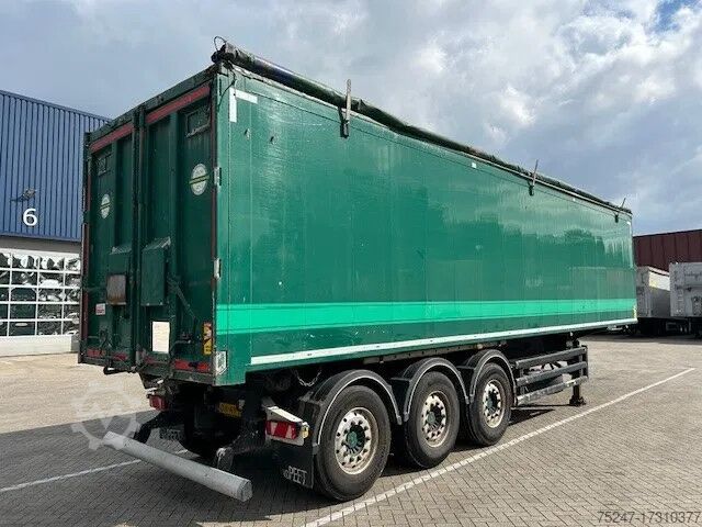 Самосвал Stas S300CX - 59m3 Liftachse Agrar