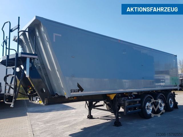 Полуприцеп-самосвал STAS agroSTAR 47,6 cbm Kippsattelauflieger