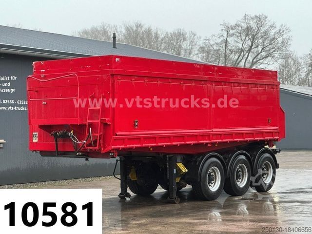 Полуприцеп-самосвал KEMPF SK 34 Alu 2 Seitenkipper Lift Achse BPW Trommel