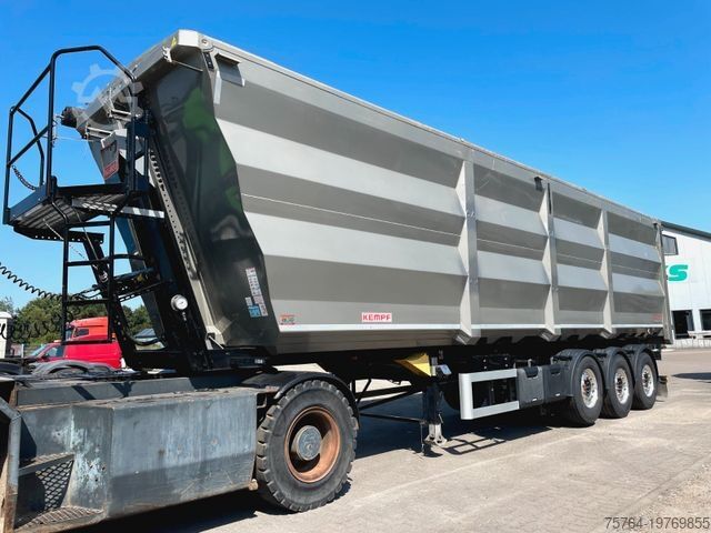 Полуприцеп-самосвал KEMPF ca. 60m³ Stahlmulde für Schrott / HARDOX / Miete