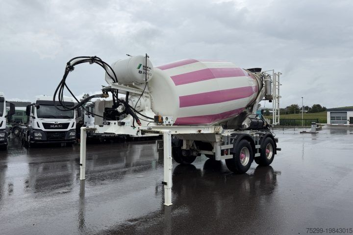 Полуприцеп-бетоносмеситель Schwing G AM10FHAC 71/320 10m³