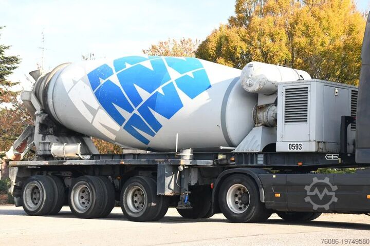 Блендер Van Hool KARRENA 15m3 MIXER!!MOTOR!!OWN ENGINE!!