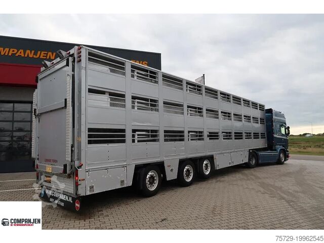 Перевозка крупного рогатого скота Berdex OS 12.27 - Pig transport - 3 levels - 2007