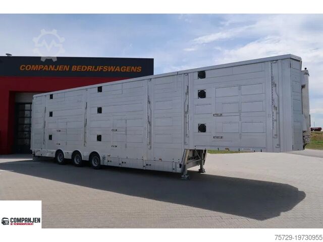 Перевозка крупного рогатого скота Pezzaioli NEW - SBA 31 to be expected in September