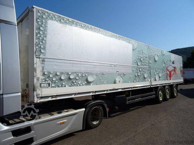 Полуприцеп для напитков  3Achs Böse Schwenkwand*Trideck Lenkung*3 to LBW