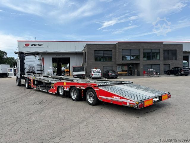 Полуприцеп-автовоз KÄSSBOHRER K.SOK Truck/Car Transporter