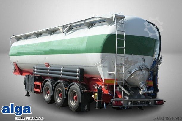 Силосный полуприцеп SPITZER SK 2760 CAL, Kippsilo, 60m³, Luft-Lift, 1 Kammer