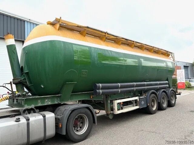 Силос Feldbinder KIP48 3 3-AXLE 48M3 KIPPING SILO TRAILER (SAF A...