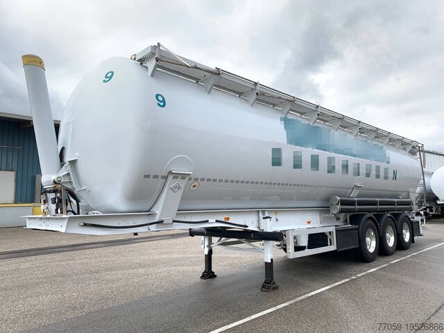 Силосные прицепы FELDBINDER KIP 60.3 / 2.Stück 2016 / 3.Stück 2018