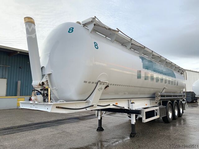 Силосные прицепы FELDBINDER KIP 60.3 / 2.Stück 2016 / 3.Stück 2018