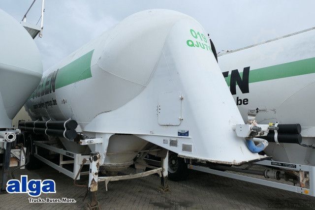 Силосный полуприцеп SPITZER SF 2743 PI, Zement, Alu-Felgen, 43m³, 1 Kammer