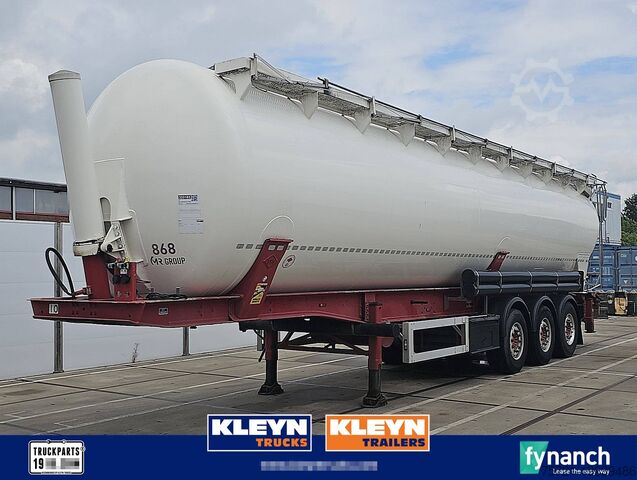 Силос FELDBINDER KIP 60M3