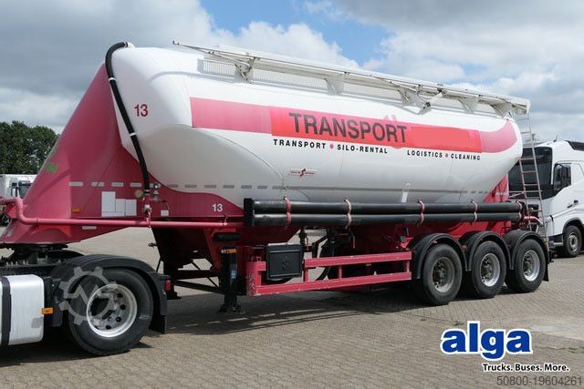 Силосный полуприцеп SPITZER SF 2739 / 2P, 39m³, Gelenkt, 2 Kammern, BPW, ZSA