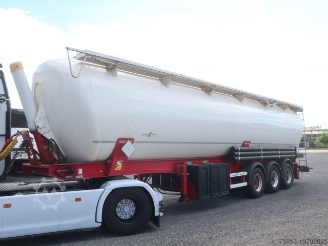 Силосный полуприцеп Spitzer SK 2760 CAL 60 m³ eigene Hydraulik