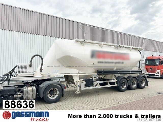 Силосный полуприцеп Spitzer SF 2739/2P Siloauflieger ca. 39m³, 2x Liftachse