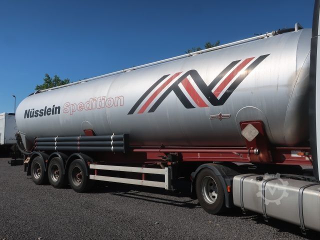 Силосный полуприцеп Spitzer SK 2760 CAL GGVS ADR Alu Hydraulik 9/26 + 9/29