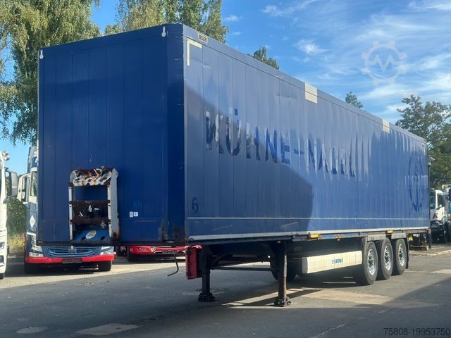 Фургон-полуприцеп KRONE SD Koffer  CODE XL