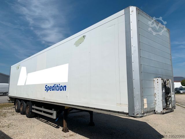 Фургон-полуприцеп SCHMITZ CARGOBULL SKO 24_ Doppelstock_ Liftachse_ Türen_ verzinkt
