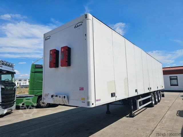 Фургон-полуприцеп  EKERI T3 * SEITENFALTWÄNDE * BPW