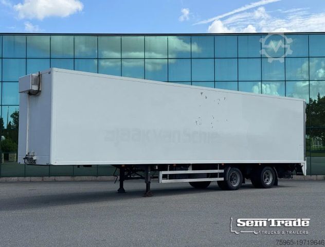 Фургон-полуприцеп  Other HTF  2-AS  HEIWO  1240 x 250 x 272 CM INWE