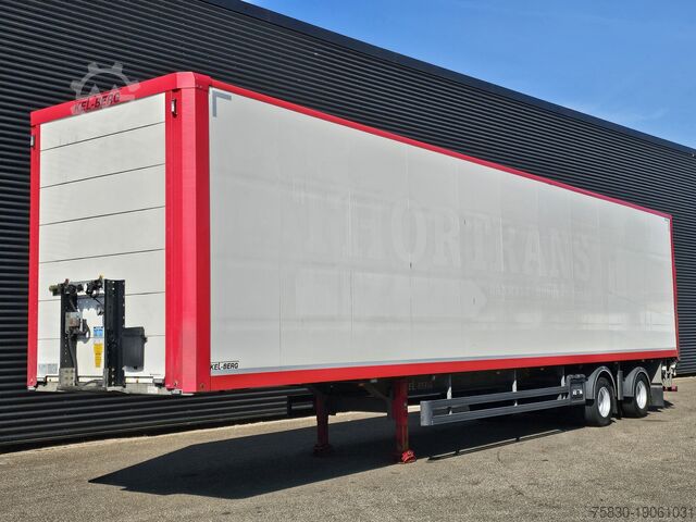 Чемодан Kel-Berg LAADKLEP / STUUR AS / LIFT AS / KOFFER