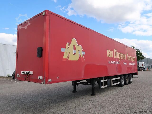 Чемодан Jumbo DO 270.6 Koffer, 3 Achsen, BPW, NL Trailer
