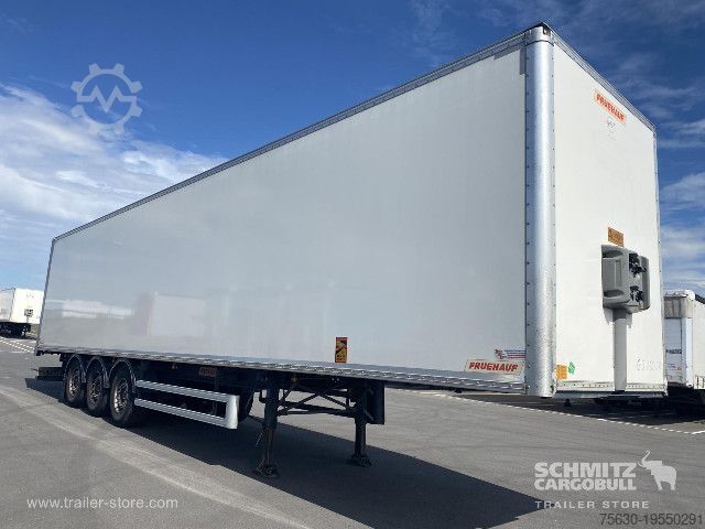 Фургон-полуприцеп Fruehauf Semitrailer Dryfreight Standard Porte relevante