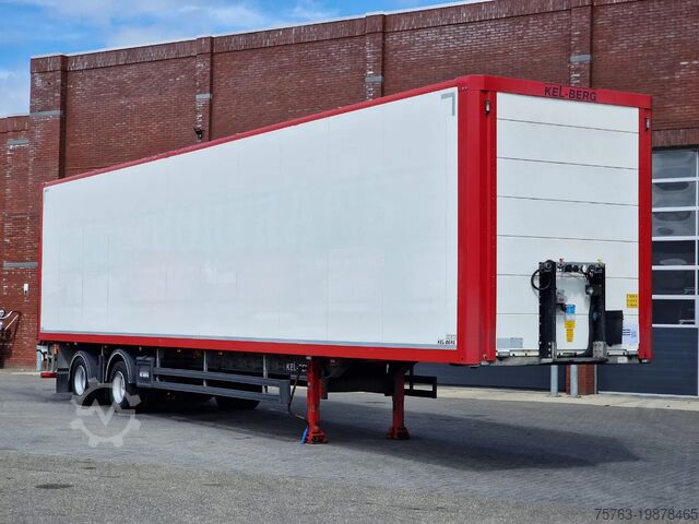 Чемодан Kel-Berg Box trailer - Zepro loadlift 2.500 KG - Steerin...