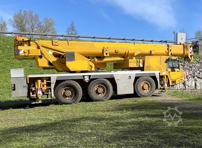 Автокран - Мобильный кран - Вездеходный кран Tadano Faun ATF 50 G 3