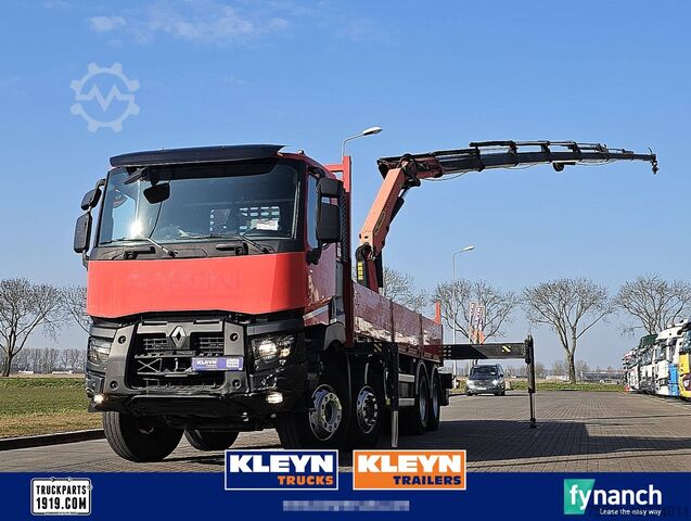 Грузоподъемная платформа RENAULT C 430 8X4 PALF. PK27000-F