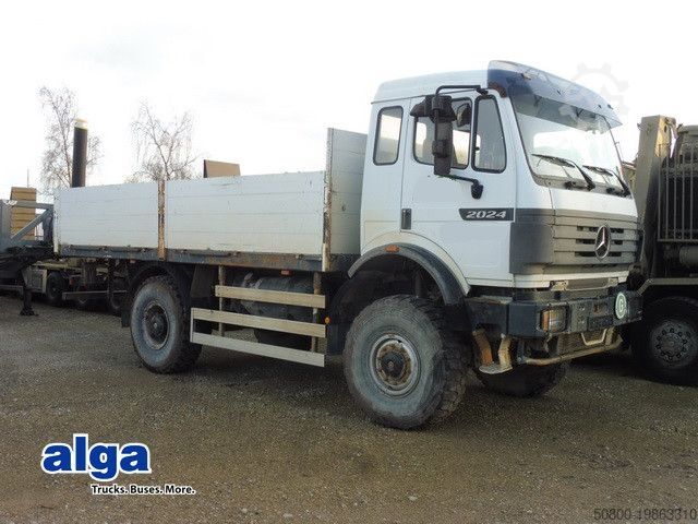 Бортовой грузовик MERCEDES-BENZ 2024 AK 4x4, Allrad, Einzelbereifung, AHK,