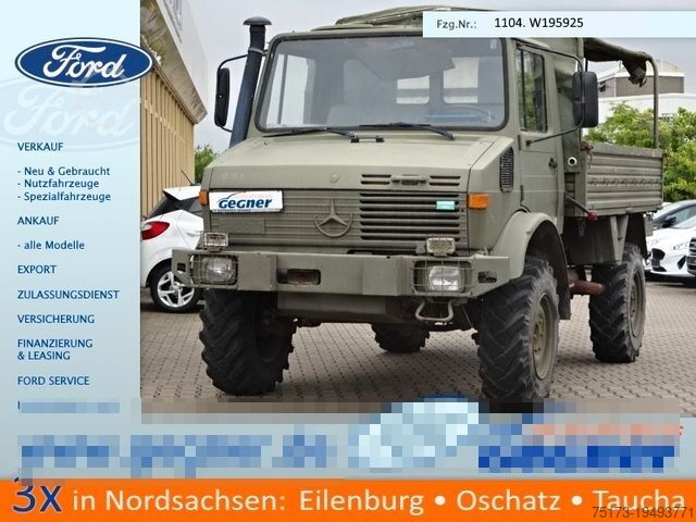 Бортовой грузовик UNIMOG U 1300 L Turbo OM 366 Pritsche 4x4