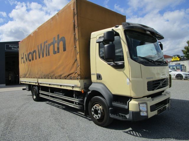 Бортовой грузовик VOLVO FL 12.290 L 4x2 *Schaltung+LBW+AHK+7,20m*Mod.14