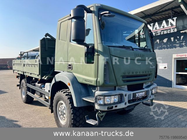Бортовой грузовик IVECO ML100E22WM-BW  4x4 Miltär Camper Exped  8.670Km