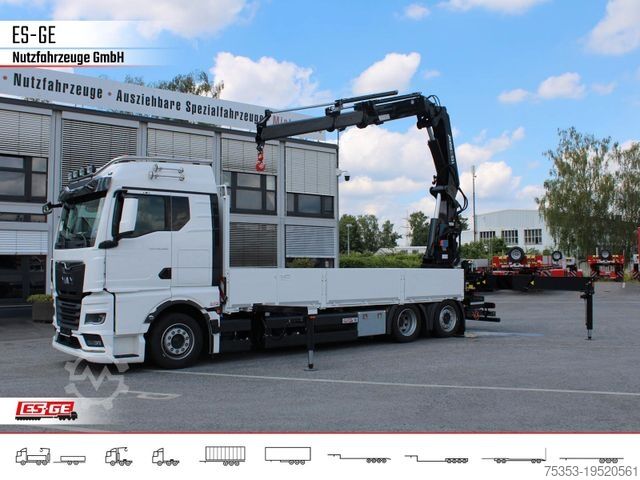 Бортовой грузовик MAN TGX 26.480 6x2-4 LL CH mit MKG HLK531 a5