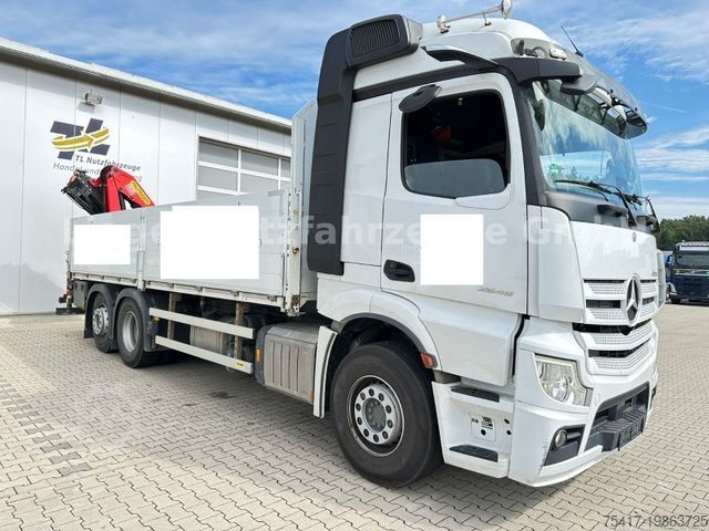 Бортовой грузовик MERCEDES-BENZ Actros 5 L 2545 *Palfinger Kran*inkl. Anhänger*