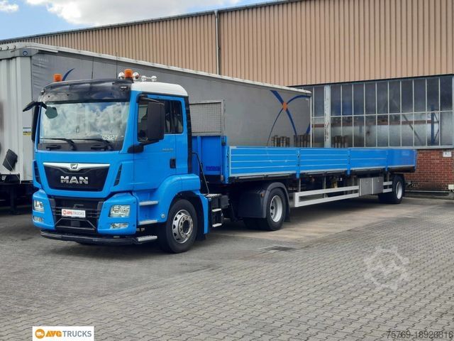 Бортовой грузовик MAN 18.360 TGS Pritschensattelzug 12,8 m gelenkt