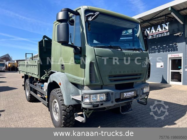 Бортовой грузовик IVECO ML100E22WM-BW 4x4 Miltär Camper Exped 19 TKm