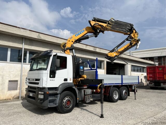 Открытая платформа Iveco Stralis 350