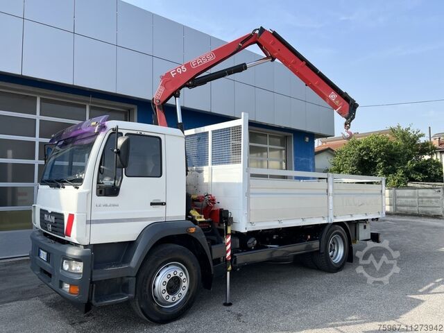 Открытая платформа MAN LE 18.280