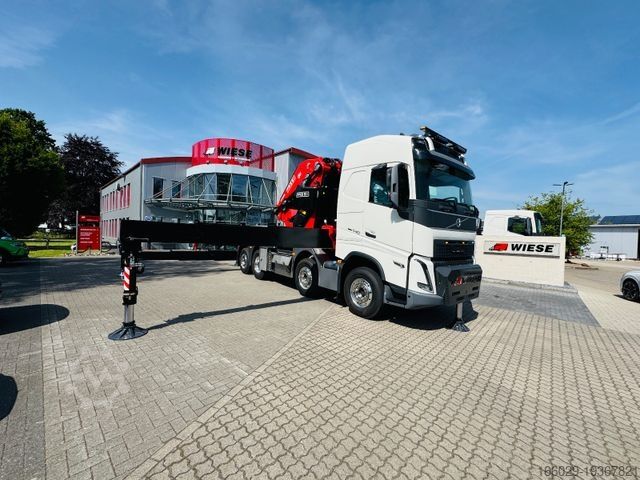 Бортовой грузовик VOLVO FH 540 mit Fassi F2150RAL Fly Jib + Winde