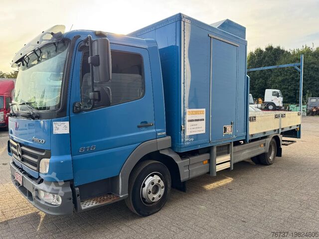 Грузоподъемная платформа Mercedes-Benz Atego 816 **BLUETEC 4-BELGIAN TRUCK**