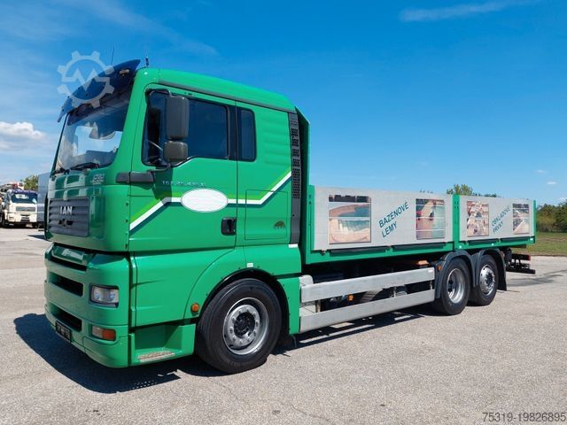 Бортовой грузовик MAN TGA 26.430 LL 6x2-2