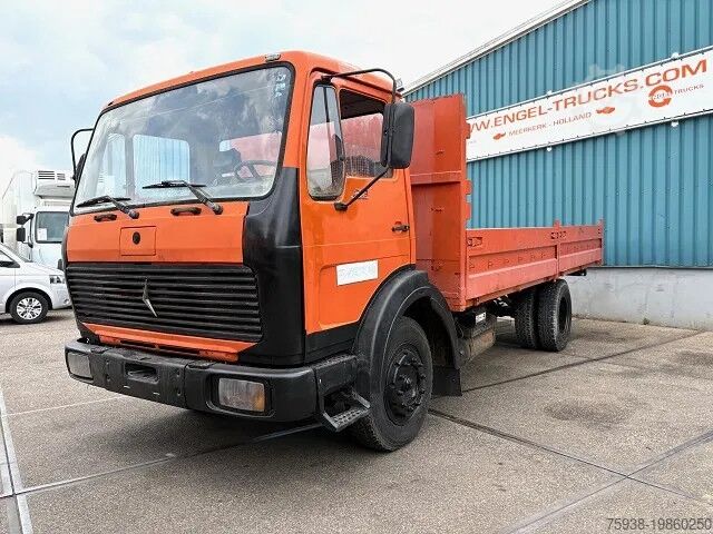 Грузоподъемная платформа Mercedes-Benz LK 1213K (6-CILINDER) FULL STEEL CHASSIS WITH O...