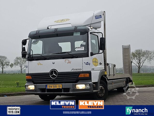 Грузоподъемная платформа MERCEDES-BENZ ATEGO 815