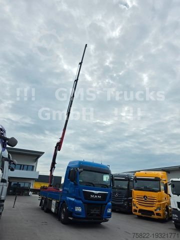 Бортовой грузовик MAN TGX 26.440 / 18m HMF 2120 Kran / 100% Service