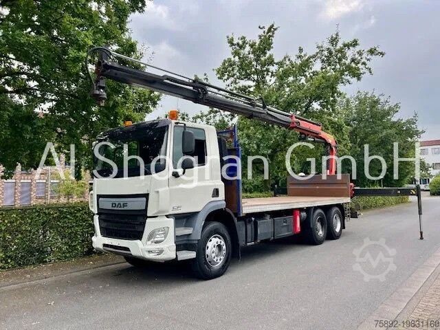 Грузоподъемная платформа DAF CF 370 /6x4/Palfinger PK 18002 Mit Funk/Euro 6